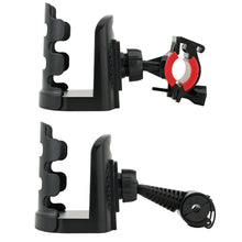 Load image into Gallery viewer, 2 PCS SMCP-380 General Riding Cup Rack Motorcycle Bicycle Cup Holder, Rearview Mirror Installation, Handlebar Installation