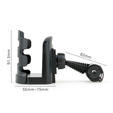 Load image into Gallery viewer, 2 PCS SMCP-380 General Riding Cup Rack Motorcycle Bicycle Cup Holder, Rearview Mirror Installation, Handlebar Installation