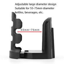 Load image into Gallery viewer, 2 PCS SMCP-380 General Riding Cup Rack Motorcycle Bicycle Cup Holder, Rearview Mirror Installation, Handlebar Installation