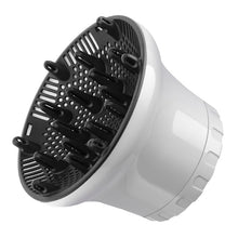 Load image into Gallery viewer, Universal Hair Diffuser Adaptable For Blow Dryers with Rotatable Design Curly Hair Large Wind Hood, White, Black