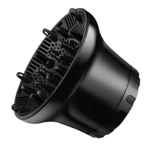 Load image into Gallery viewer, Universal Hair Diffuser Adaptable For Blow Dryers with Rotatable Design Curly Hair Large Wind Hood, White, Black