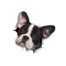 Load image into Gallery viewer, Personality Puppy 3D Car Stickers Waterproof Car Body Block Scratches Simulation Stickers
