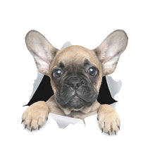 Load image into Gallery viewer, Personality Puppy 3D Car Stickers Waterproof Car Body Block Scratches Simulation Stickers