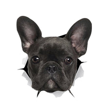 Load image into Gallery viewer, Personality Puppy 3D Car Stickers Waterproof Car Body Block Scratches Simulation Stickers