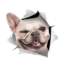 Load image into Gallery viewer, Personality Puppy 3D Car Stickers Waterproof Car Body Block Scratches Simulation Stickers