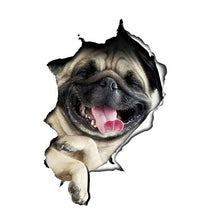 Load image into Gallery viewer, Personality Puppy 3D Car Stickers Waterproof Car Body Block Scratches Simulation Stickers