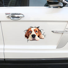 Load image into Gallery viewer, Personality Puppy 3D Car Stickers Waterproof Car Body Block Scratches Simulation Stickers
