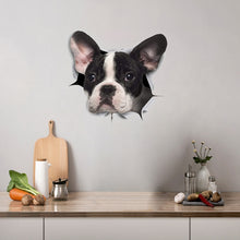 Load image into Gallery viewer, Personality Puppy 3D Car Stickers Waterproof Car Body Block Scratches Simulation Stickers