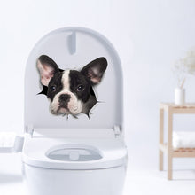 Load image into Gallery viewer, Personality Puppy 3D Car Stickers Waterproof Car Body Block Scratches Simulation Stickers