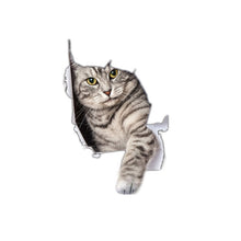 Load image into Gallery viewer, 4 PCS 3D Simulation Animal Personality Car Stickers Glass Car Door Scratches Decorative Occlusion Stickers, Dog Head 2, Cat Style 1, Cat Style 2, Cat Style 4, Cat Style 5, Cat Style 6