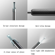 Load image into Gallery viewer, Bebird R1 High-Definition Endoscope Luminous Visual Ear Picking Tool, R1-Classic Black, R1-Moon White