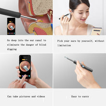 Load image into Gallery viewer, Bebird R1 High-Definition Endoscope Luminous Visual Ear Picking Tool, R1-Classic Black, R1-Moon White