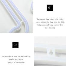 Load image into Gallery viewer, Musical Note Neon Light Modeling Lighting Room Decoration Lights, Blue Light, Red Light, Colorful Light, Pink Light