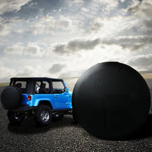 Load image into Gallery viewer, PVC Tire Cover Waterproof and Dust-proof Car Spare Tire Cover, Size:, 13 inch, 14 inch, 15 inch, 16 inch, 17 inch