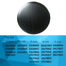 Load image into Gallery viewer, PVC Tire Cover Waterproof and Dust-proof Car Spare Tire Cover, Size:, 13 inch, 14 inch, 15 inch, 16 inch, 17 inch