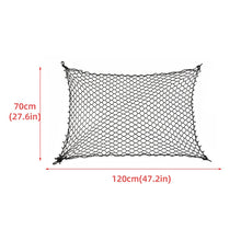 Load image into Gallery viewer, Car Pet Isolation Net Car Back Seat Dog Barrier Safety Net, Size: 120x70cm