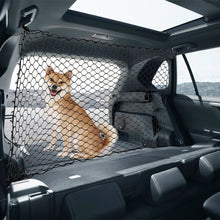 Load image into Gallery viewer, Car Pet Isolation Net Car Back Seat Dog Barrier Safety Net, Size: 120x70cm