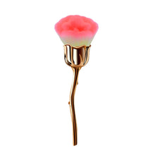 Load image into Gallery viewer, Rose Flower Makeup Brush Loose Powder Brush Beauty Tools