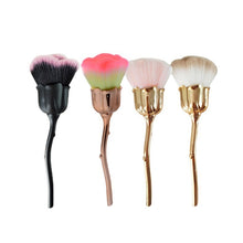 Load image into Gallery viewer, Rose Flower Makeup Brush Loose Powder Brush Beauty Tools