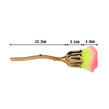 Load image into Gallery viewer, Rose Flower Makeup Brush Loose Powder Brush Beauty Tools