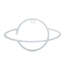 Load image into Gallery viewer, LED Personalized Neon Decorative Light Modeling Light USB Battery Box Dual Purpose, Spec:, Alien, Planet, Rocket