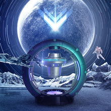 Load image into Gallery viewer, Magnetic Levitation Bluetooth Speaker Space Spacecraft Crafts, US Plug