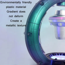 Load image into Gallery viewer, Magnetic Levitation Bluetooth Speaker Space Spacecraft Crafts, US Plug