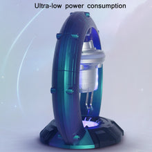 Load image into Gallery viewer, Magnetic Levitation Bluetooth Speaker Space Spacecraft Crafts, US Plug