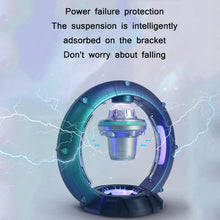 Load image into Gallery viewer, Magnetic Levitation Bluetooth Speaker Space Spacecraft Crafts, US Plug