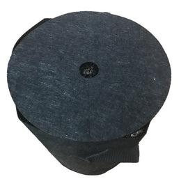 Ecological Anti-Grass Non-Woven Cloth Gardening Floor Cover Cloth Breathable Moisturizing Can Reduce Fruit Garden Film, 25x3cm