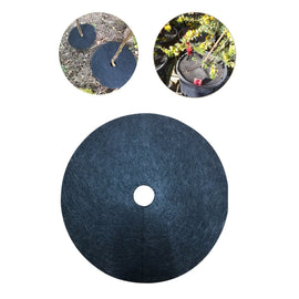 Ecological Anti-Grass Non-Woven Cloth Gardening Floor Cover Cloth Breathable Moisturizing Can Reduce Fruit Garden Film, 25x3cm