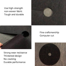 Load image into Gallery viewer, Ecological Anti-Grass Non-Woven Cloth Gardening Floor Cover Cloth Breathable Moisturizing Can Reduce Fruit Garden Film, 15x2cm, 25x3cm, 27x4cm, 32x4cm, 42x5cm, 52x6cm, 62x7cm, 72x8cm, 82x10cm