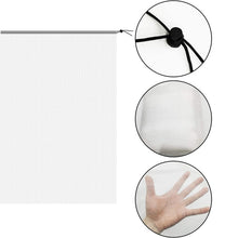 Load image into Gallery viewer, Plant Insect Cover Net With Drawstring Greenhouse Fruit Tree Bird Cover, 1x0.7m, 1x1.2m, 1x1.4m, 1.2x1.4m, 1x1.5m