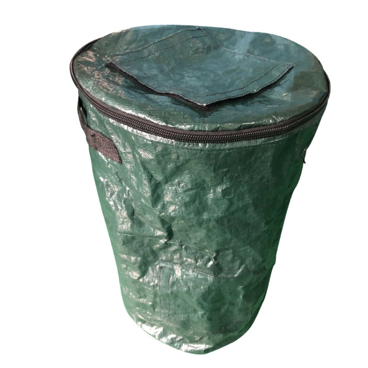Sealing Probiotics Fermentation Garden Horticulture Tree Leaf Bag Compost Bag, Medium Lid With Window, Large Lid With Window