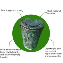 Load image into Gallery viewer, Sealing Probiotics Fermentation Garden Horticulture Tree Leaf Bag Compost Bag, Medium Lid With Window, Large Lid With Window