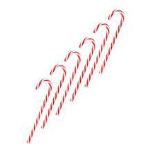 Load image into Gallery viewer, 6 PCS / Pack Christmas Decorations Christmas Candy Cane Christmas Tree Ornaments, Candy Cane