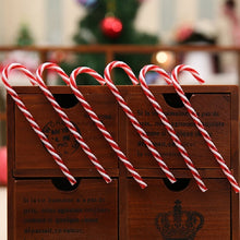 Load image into Gallery viewer, 6 PCS / Pack Christmas Decorations Christmas Candy Cane Christmas Tree Ornaments, Candy Cane
