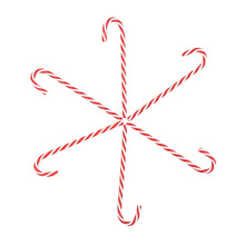Load image into Gallery viewer, 6 PCS / Pack Christmas Decorations Christmas Candy Cane Christmas Tree Ornaments, Candy Cane