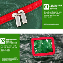 Load image into Gallery viewer, Outdoor Home Waterproof Christmas Tree Storage Bag, 165x38x76cm, 135x34x68cm, 122x34x51cm