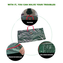 Load image into Gallery viewer, Outdoor Home Waterproof Christmas Tree Storage Bag, 165x38x76cm, 135x34x68cm, 122x34x51cm