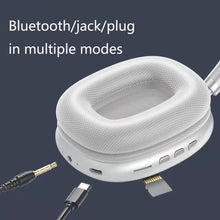 Load image into Gallery viewer, P9 Bluetooth 5.1 Subwoofer Wireless Headset Support AUX / TF Card, P9 (Black), P9 (White), P9 (Red), P9 (Green), P9 (Blue)