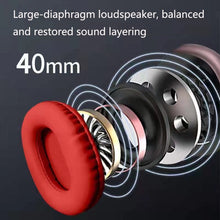 Load image into Gallery viewer, P9 Bluetooth 5.1 Subwoofer Wireless Headset Support AUX / TF Card, P9 (Black), P9 (White), P9 (Red), P9 (Green), P9 (Blue)