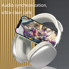 Load image into Gallery viewer, P9 Bluetooth 5.1 Subwoofer Wireless Headset Support AUX / TF Card, P9 (Black), P9 (White), P9 (Red), P9 (Green), P9 (Blue)