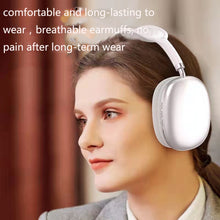 Load image into Gallery viewer, P9 Bluetooth 5.1 Subwoofer Wireless Headset Support AUX / TF Card, P9 (Black), P9 (White), P9 (Red), P9 (Green), P9 (Blue)