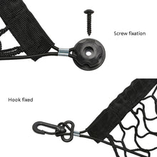 Load image into Gallery viewer, BL-1026 General Car Net Kit Trunk Fixed Baggage Net Storage Bag, Style:, 70x70cm, 110x60cm