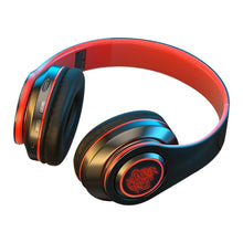 Load image into Gallery viewer, B39 Wireless Bluetooth Headset Subwoofer With Breathing Light Support TF Card
