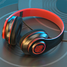 Load image into Gallery viewer, B39 Wireless Bluetooth Headset Subwoofer With Breathing Light Support TF Card