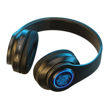 Load image into Gallery viewer, B39 Wireless Bluetooth Headset Subwoofer With Breathing Light Support TF Card