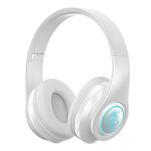 Load image into Gallery viewer, B39 Wireless Bluetooth Headset Subwoofer With Breathing Light Support TF Card