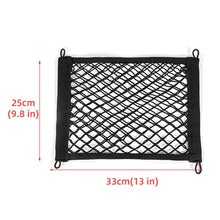 Load image into Gallery viewer, BL-210330 Car Door Net Bag Car Stretch Storage Bag Trunk Fire Extinguisher Side Net, Style:, 35x25cm Fine Net, 45x25cm Fine Net, 35x25cm Coarse Net, 45x25cm Coarse Net